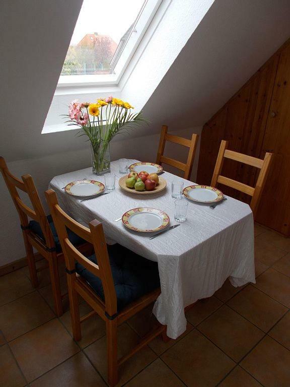 Ferienwohnung Hauke Tönning エクステリア 写真